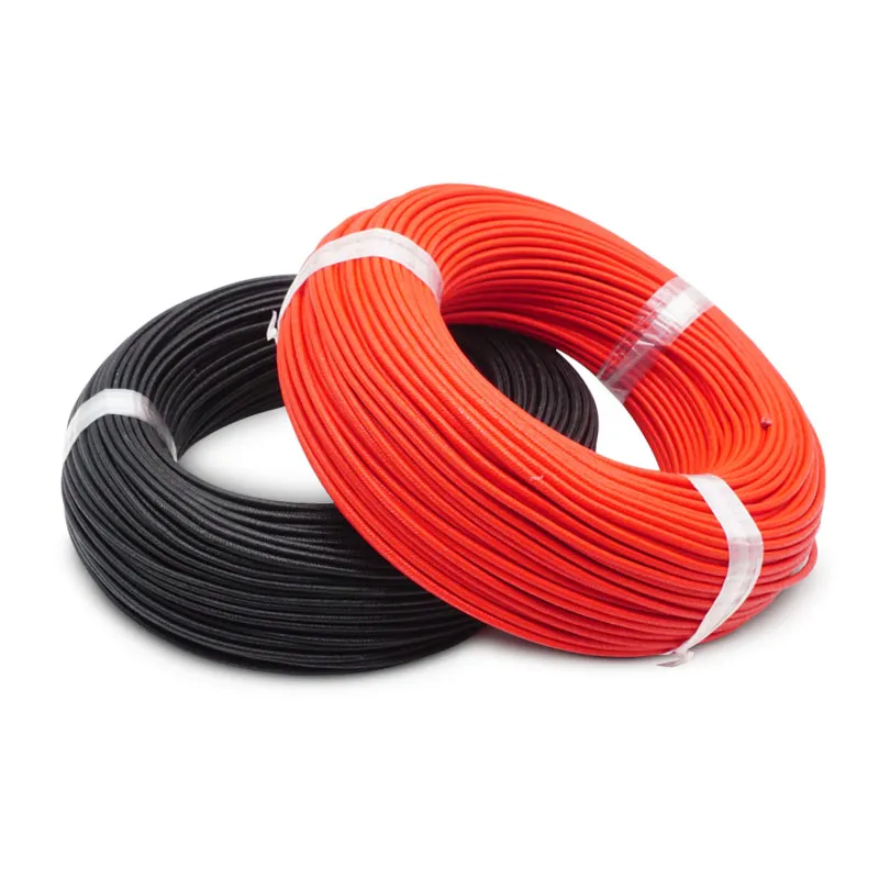 Silicone Heating Cable Microwave Oven, Household Appliances Used 8AWG Agg Silicone Cable