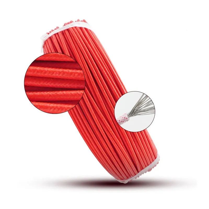 Silicone Heating Cable Microwave Oven, Household Appliances Used 8AWG Agg Silicone Cable