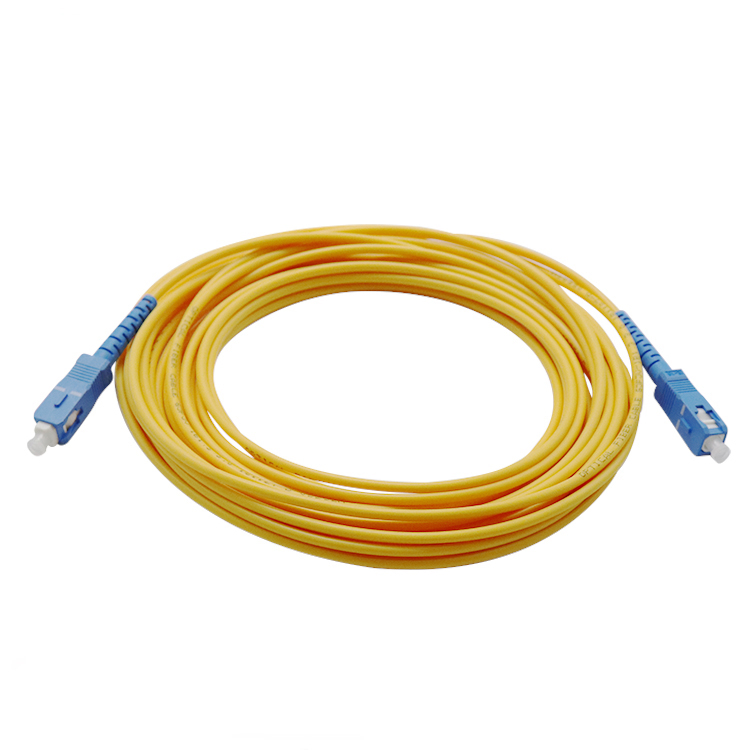 Simplex Patch Cord Upc Connector Jumper for FTTH