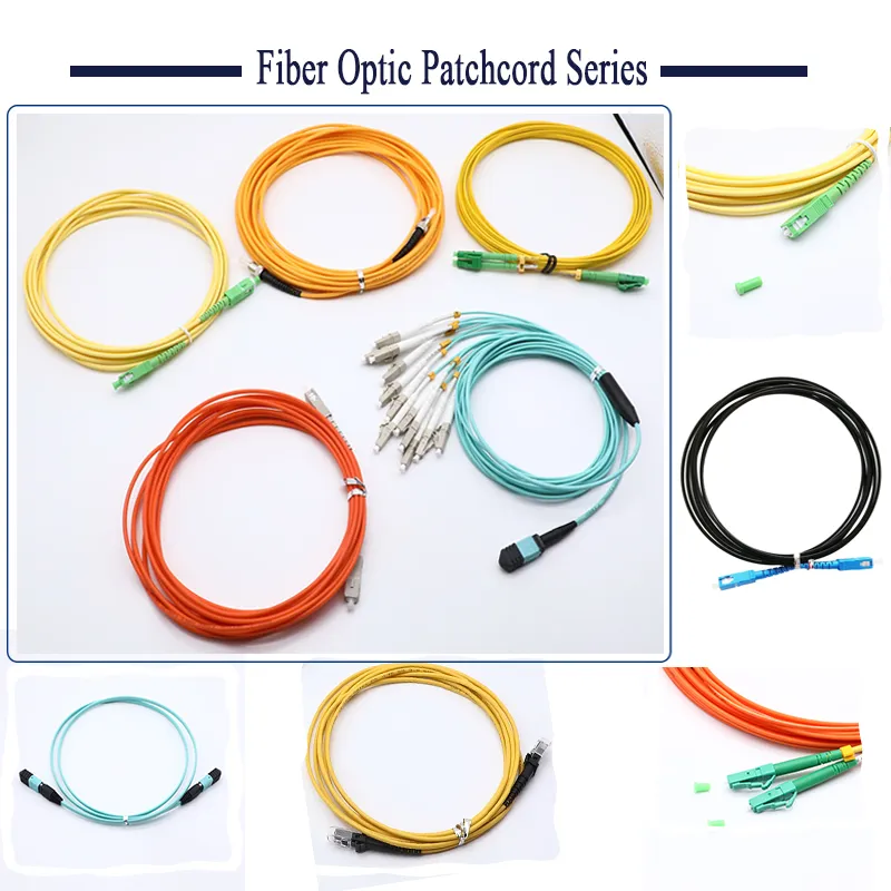 Simplex Patch Cord Upc Connector Jumper for FTTH