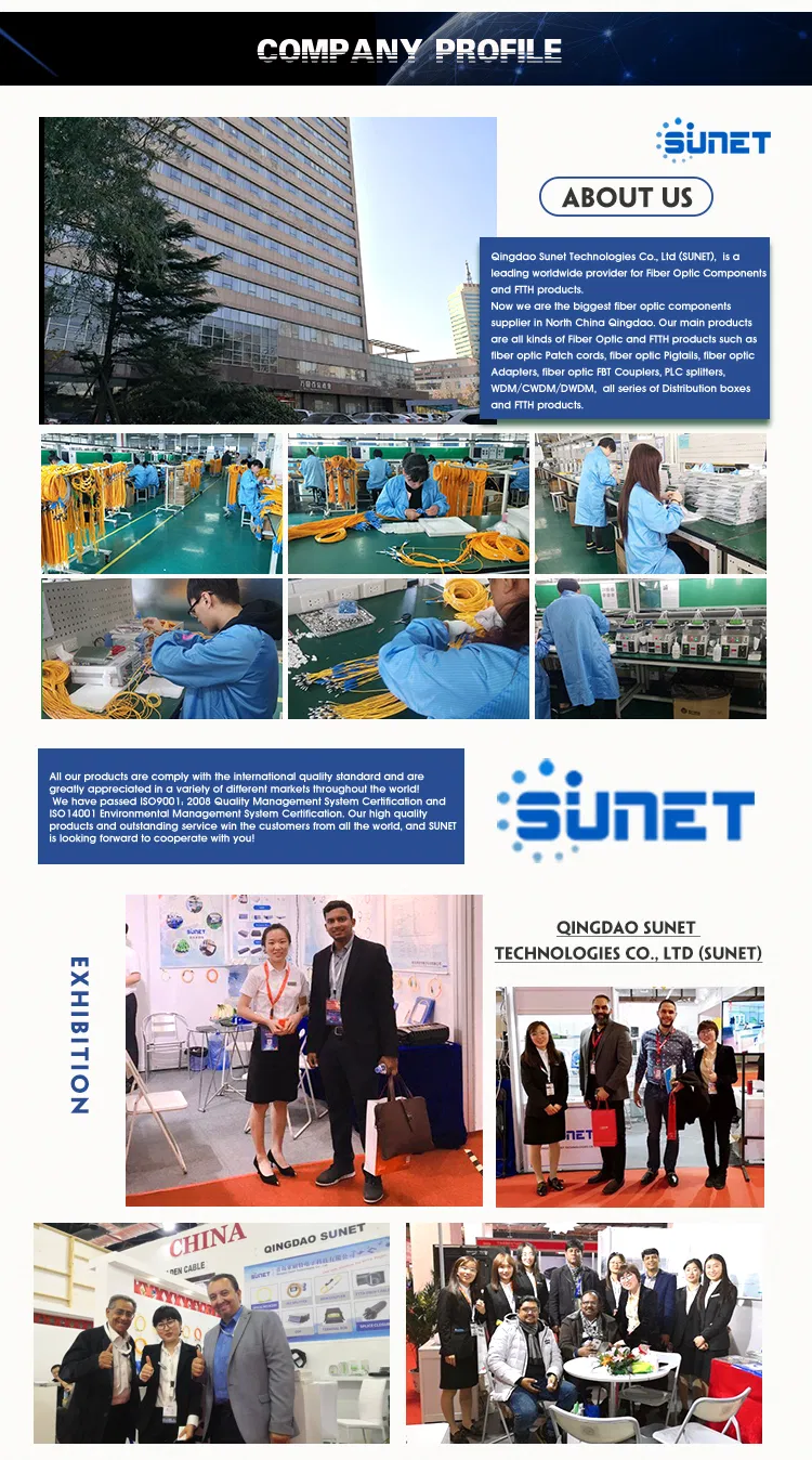 Simplex Patch Cord Upc Connector Jumper for FTTH