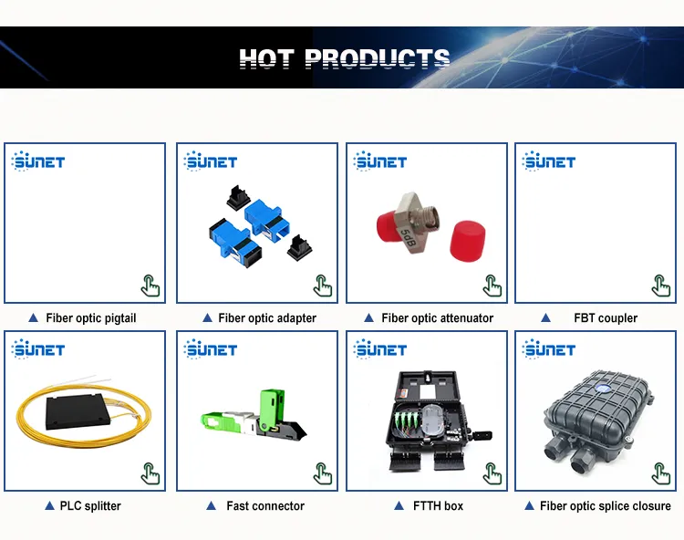 Simplex Patch Cord Upc Connector Jumper for FTTH
