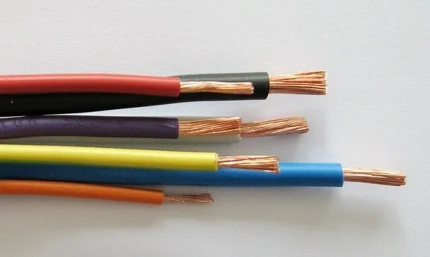 Single Copper Core CCC/GB Type IEC06, IEC08 RV PVC Insulation Flexible Power Cable