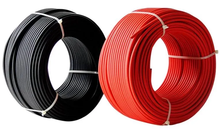 Single Core Solar Cable 4sqmm 6sqmm Use in Solar Plant
