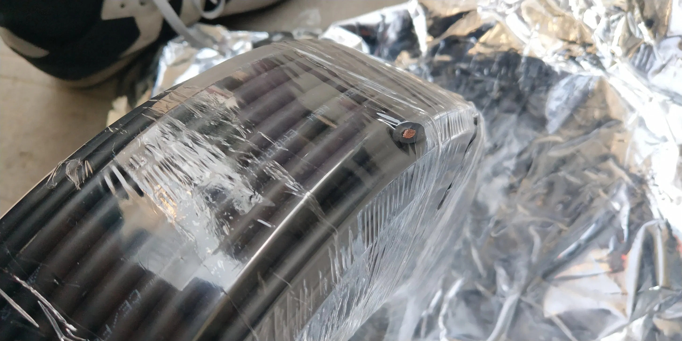 Single Core Solar Cable 4sqmm 6sqmm Use in Solar Plant