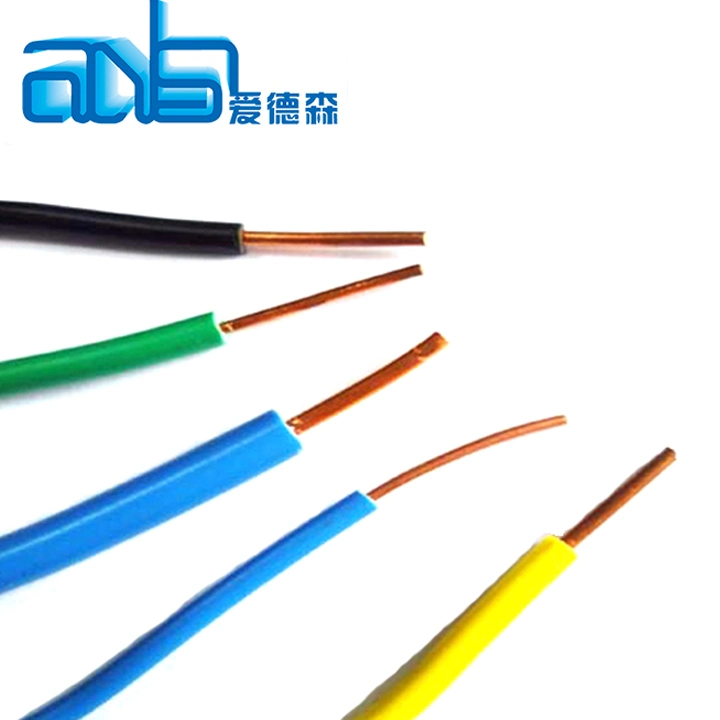 Single Core Solid Copper Conductor PVC Electric Wire Cable Sizes 6 Sqmm 10 Sq mm 16 Sq mm 25 Sq mm 35 Sq mm Single Core Wire