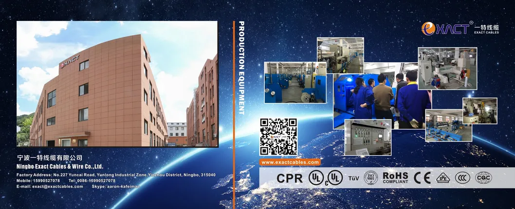Solid 16x24AWG CPR Eca VW-1 fire testing LSF insulation and jacket Signal Control Security Cable Alarm Cable