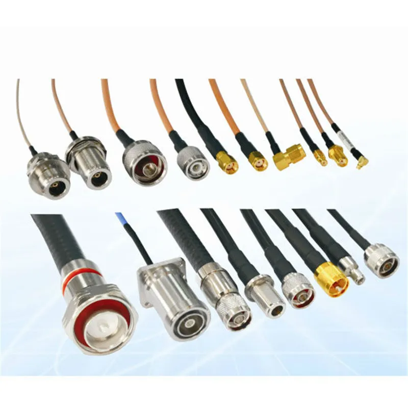 Straight RF Coaxial Male SMA to Fakra Connector Cable Assembly with Rg174/178 Cable for Car