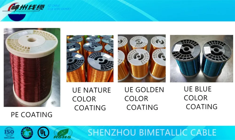 Superior Quality Enameled CCA Wire