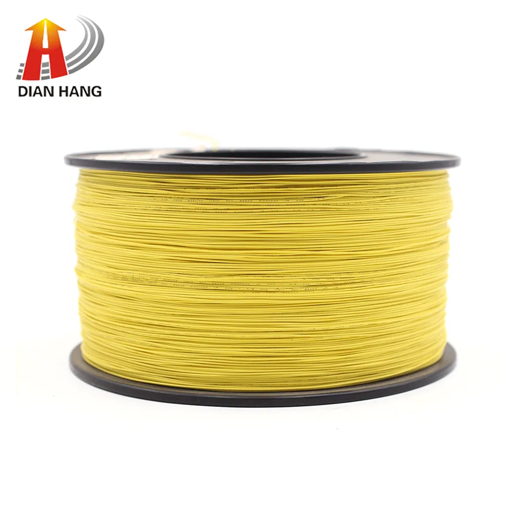 Supply Environmental Protection Wire UL3173 24A Low-Smoke Halogen-Free Retardant Electronic Wire Electrical Copper Thinned Wire PVC Cable