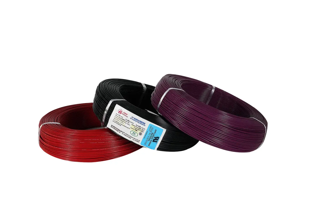 Taifulong FEP High-Voltage UL3239 20AWG 200&deg; C 20kv-DC Tinned Copper Electric Wire High Temperature Resistan Teflon Cable