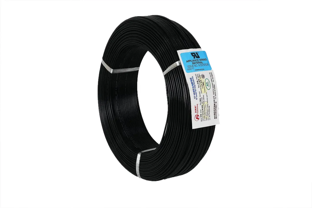 Taifulong FEP High-Voltage UL3239 20AWG 200&deg; C 20kv-DC Tinned Copper Electric Wire High Temperature Resistan Teflon Cable