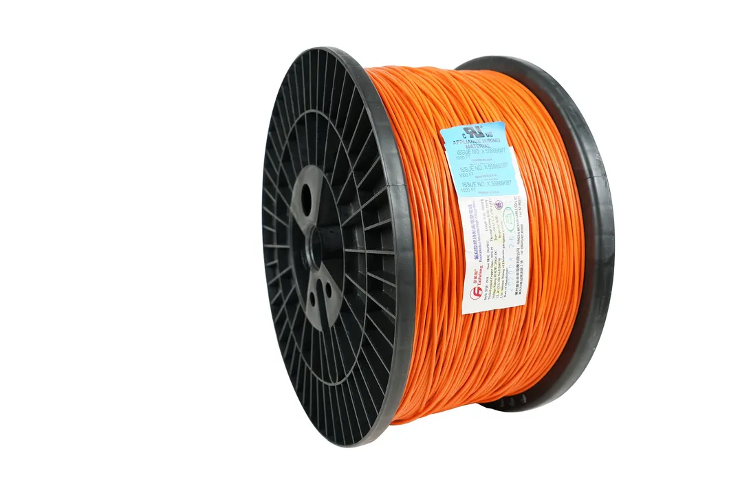 Taifulong PTFE High-Voltage UL1911 18AWG 250° C 25kv-DC Nickel Plated Copper Electric Wire Fluoroplastic Teflon Cable