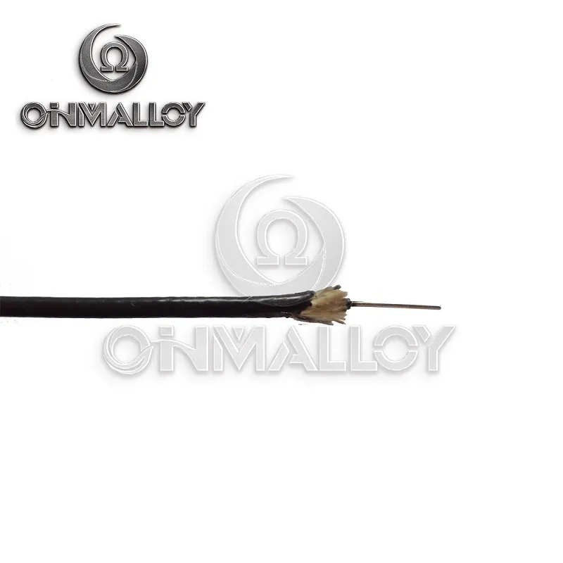 Thermocouple Cable - Type "Rtd" - 1X26AWG Cover of Teflon in External Black