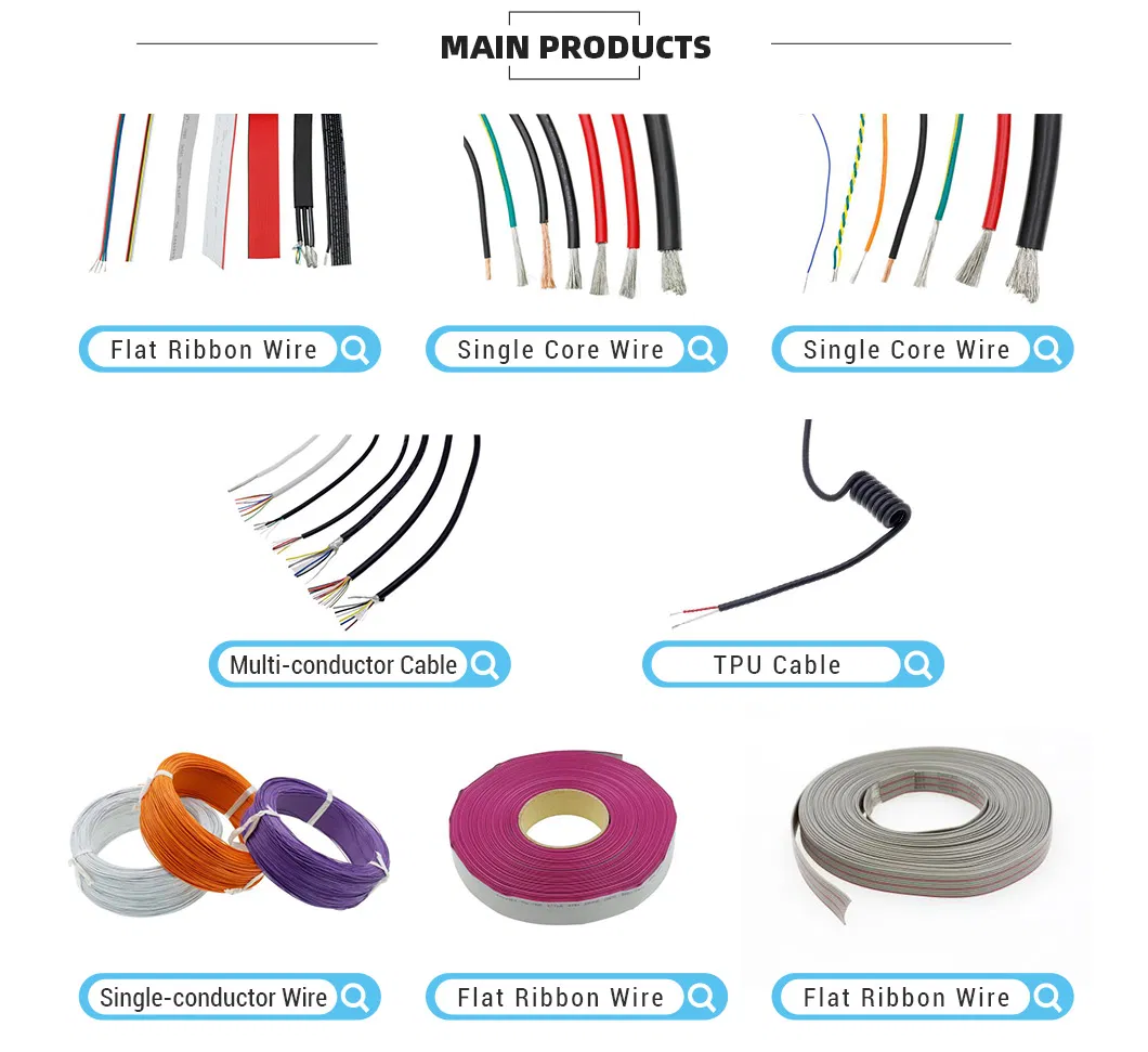 Thermoplastic Insulated Copper Wires and Cables UL1015 UL10269 UL2464 12AWG 14AWG
