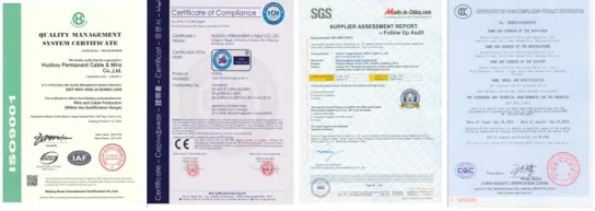 Thhn Building Wire Nylon Jacket PVC Outer Sheath Cable