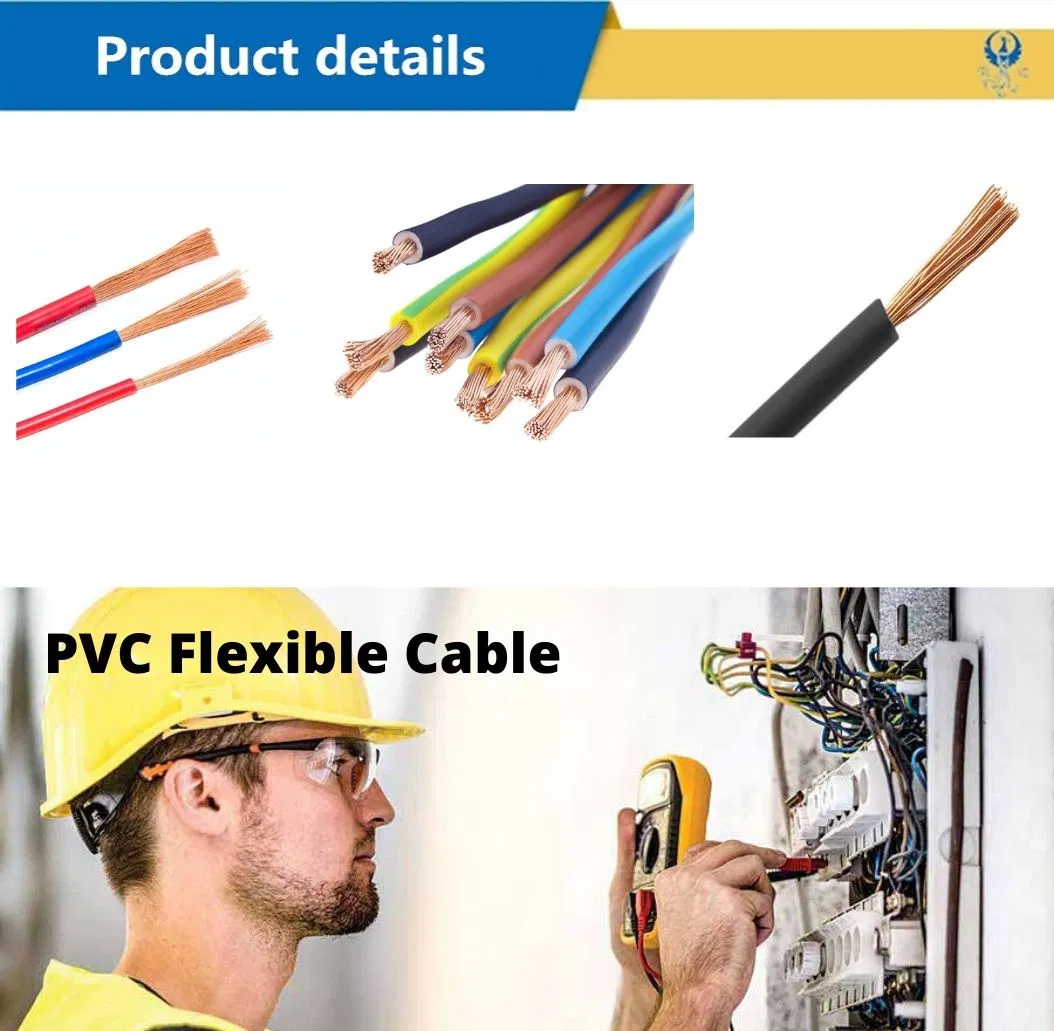 Thw/Tw Electrical Wire AWG Size 14 12 10 8 6 4 2 House Buidling House Wire