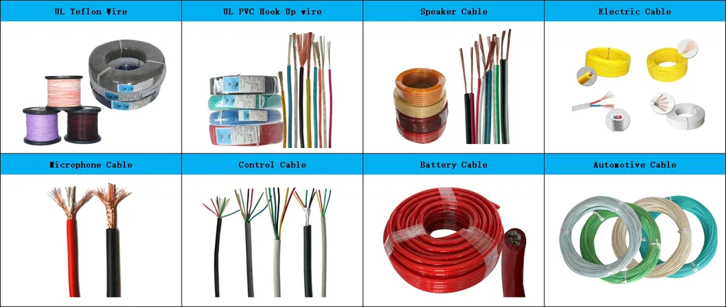 Tinned Copper UL1007 20AWG Electrical Wire PVC Coated Wire