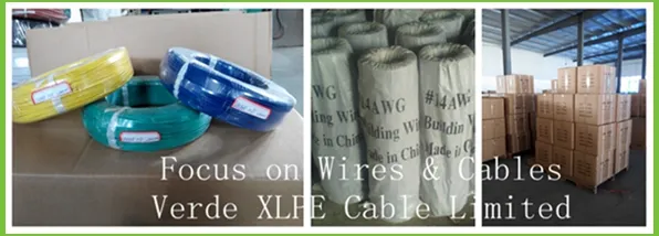 Tinned Wire Braided Shielded PFA PTFE Paf PTFE Insulated Electronic Wire