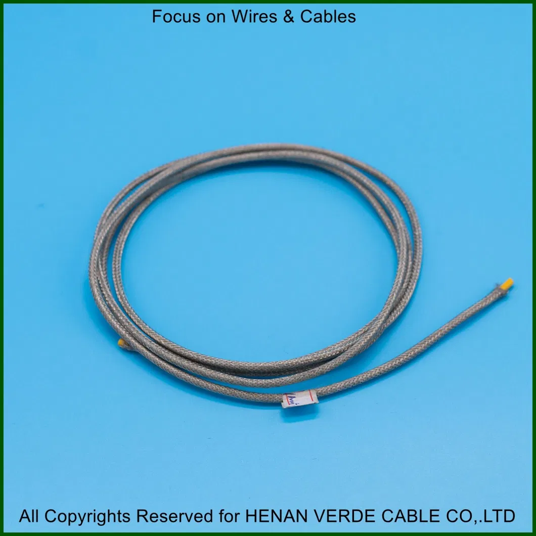 Tinned Wire Braided Shielded PFA PTFE Paf PTFE Insulated Electronic Wire