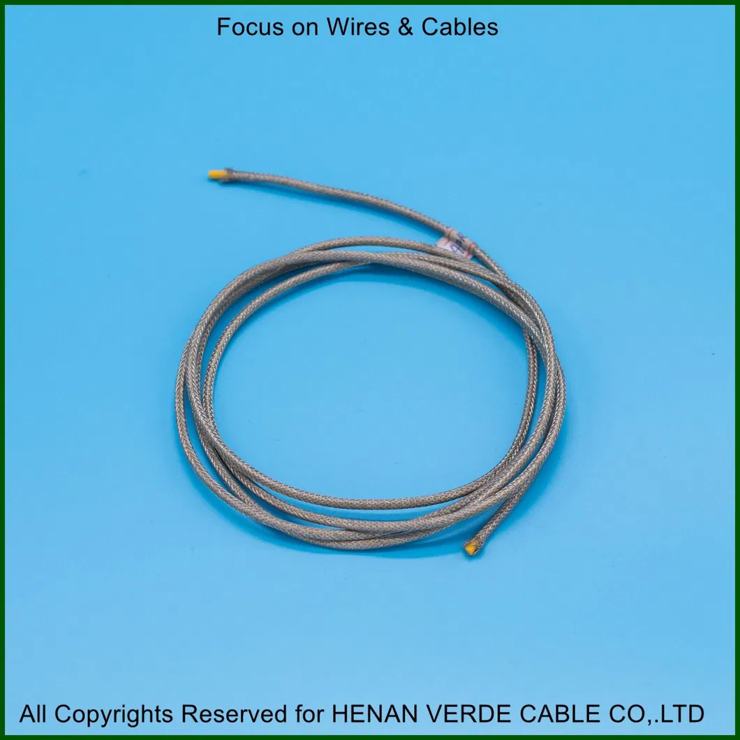 Tinned Wire Braided Shielded PFA PTFE Paf PTFE Insulated Electronic Wire