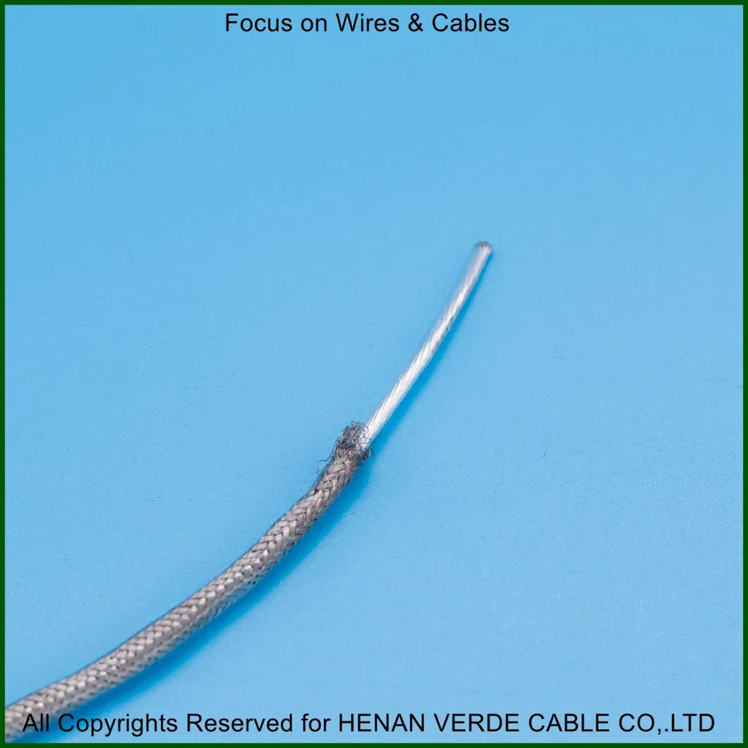 Tinned Wire Braided Shielded PFA PTFE Paf PTFE Insulated Electronic Wire
