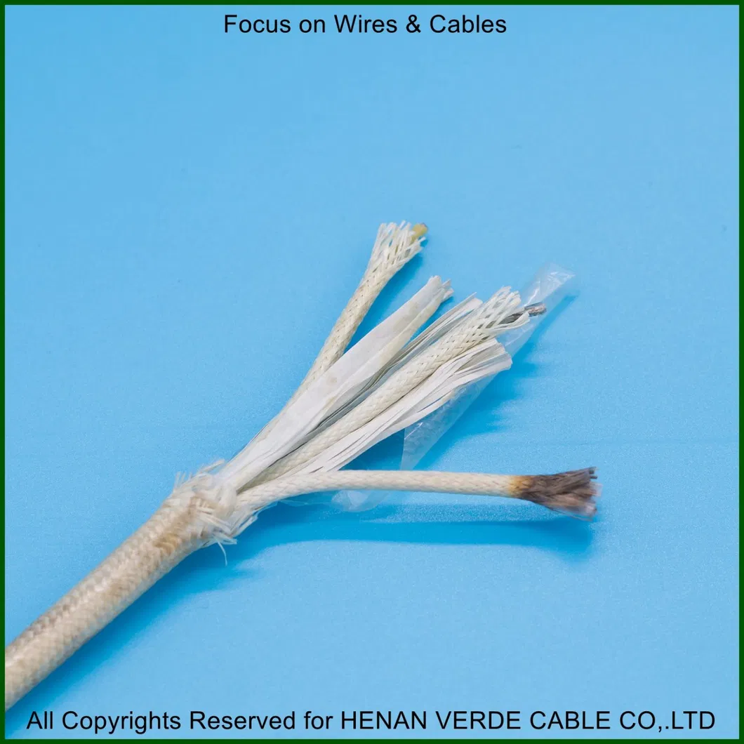 Tinned Wire Braided Shielded PFA PTFE Paf PTFE Insulated Electronic Wire