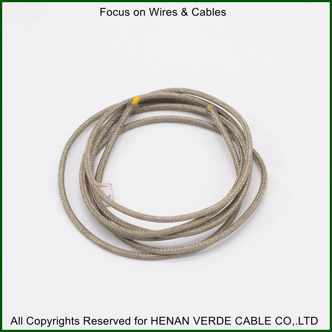Tinned Wire Braided Shielded PFA PTFE Paf PTFE Insulated Electronic Wire