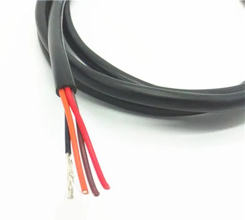 Tpee Insulation Flexible Screened Cable with Abrasion for Drag Chain