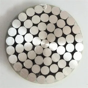 Transmission Line Aluminum Conductor Steel Reinforced ACSR Cable