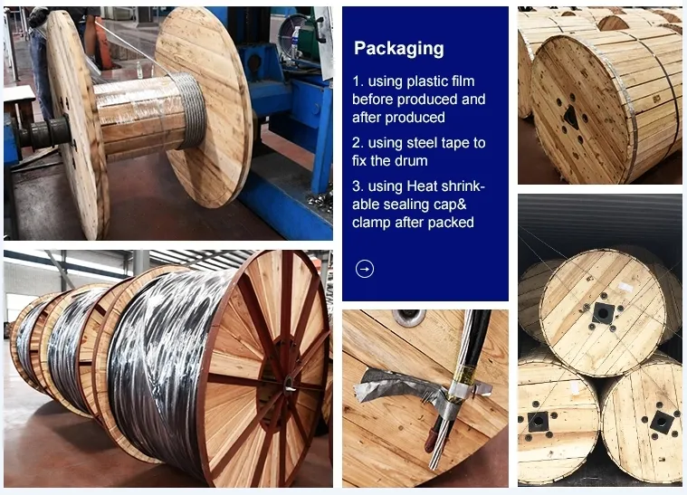 Triplex Service Drop ABC Cable 70mm2