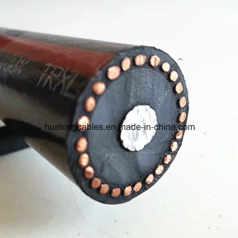 Trxlp 25kv Primary Urd Concentric Neutral LLDPE Jacket Mv-90 Cable