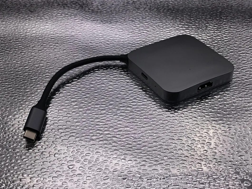 Type C-Hub HDMI+VGA+Dp+DVI