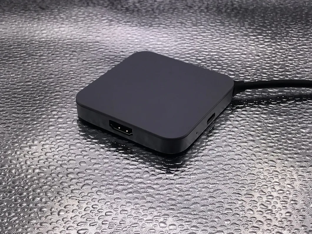 Type C-Hub HDMI+VGA+Dp+DVI