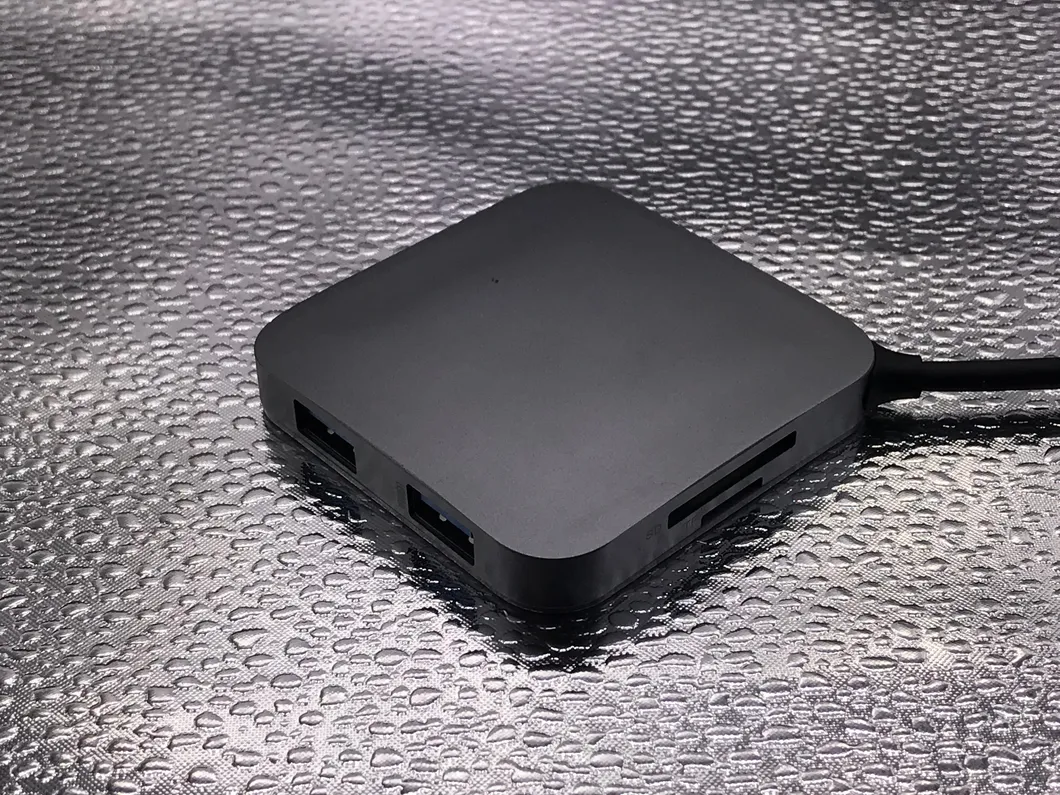Type C-Hub HDMI+VGA+Dp+DVI