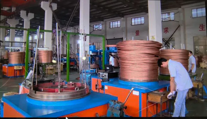 Uew Pew ISO9001 Enameled Copper Clad Aluminum Wire