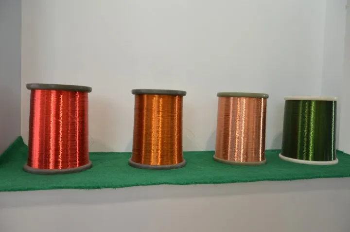 Uew Pew ISO9001 Enameled Copper Clad Aluminum Wire
