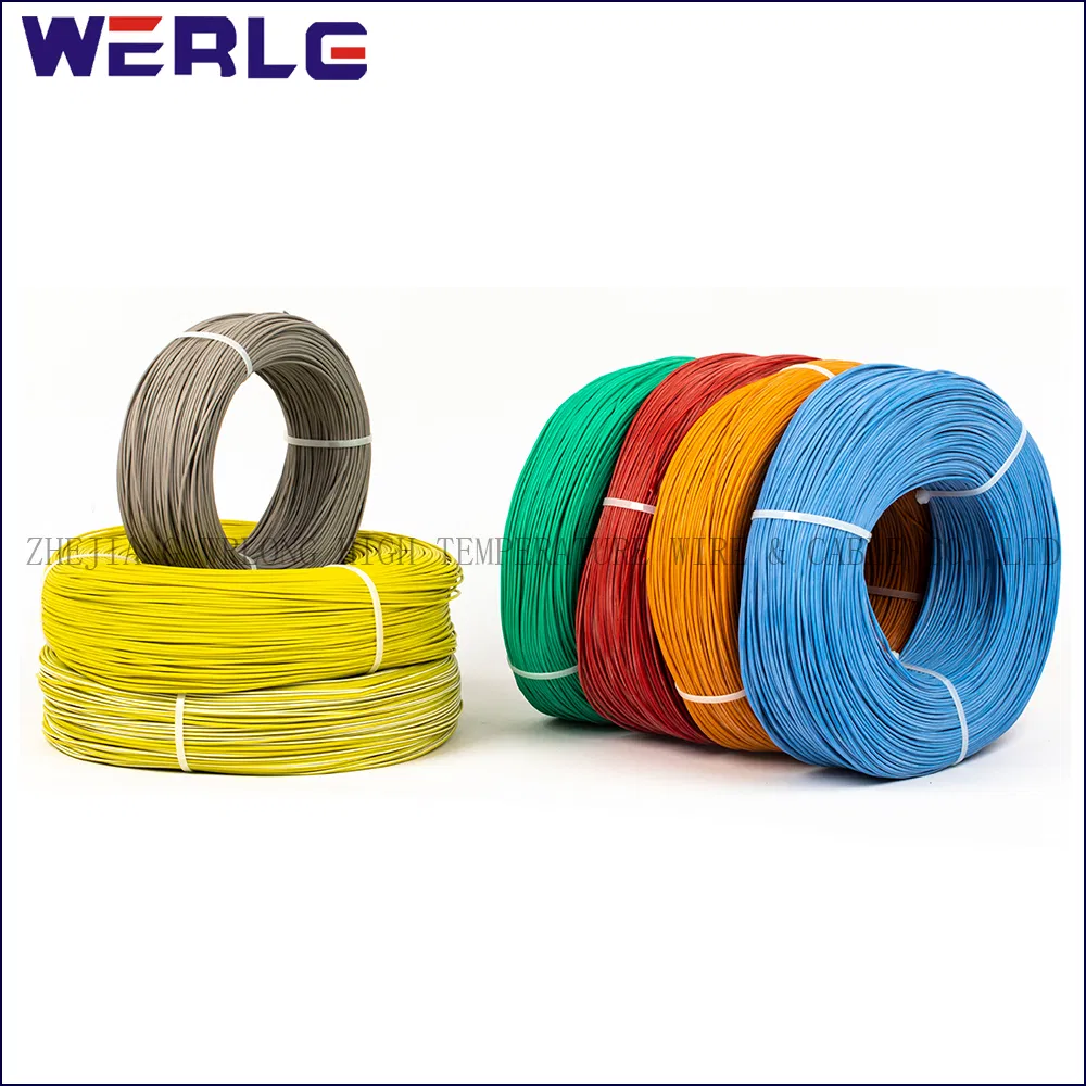 UL 1007 20 AWG Approved LAN PVC Insulated Copper Conductor Electronic Electrical Power Coaxial Electric Cable