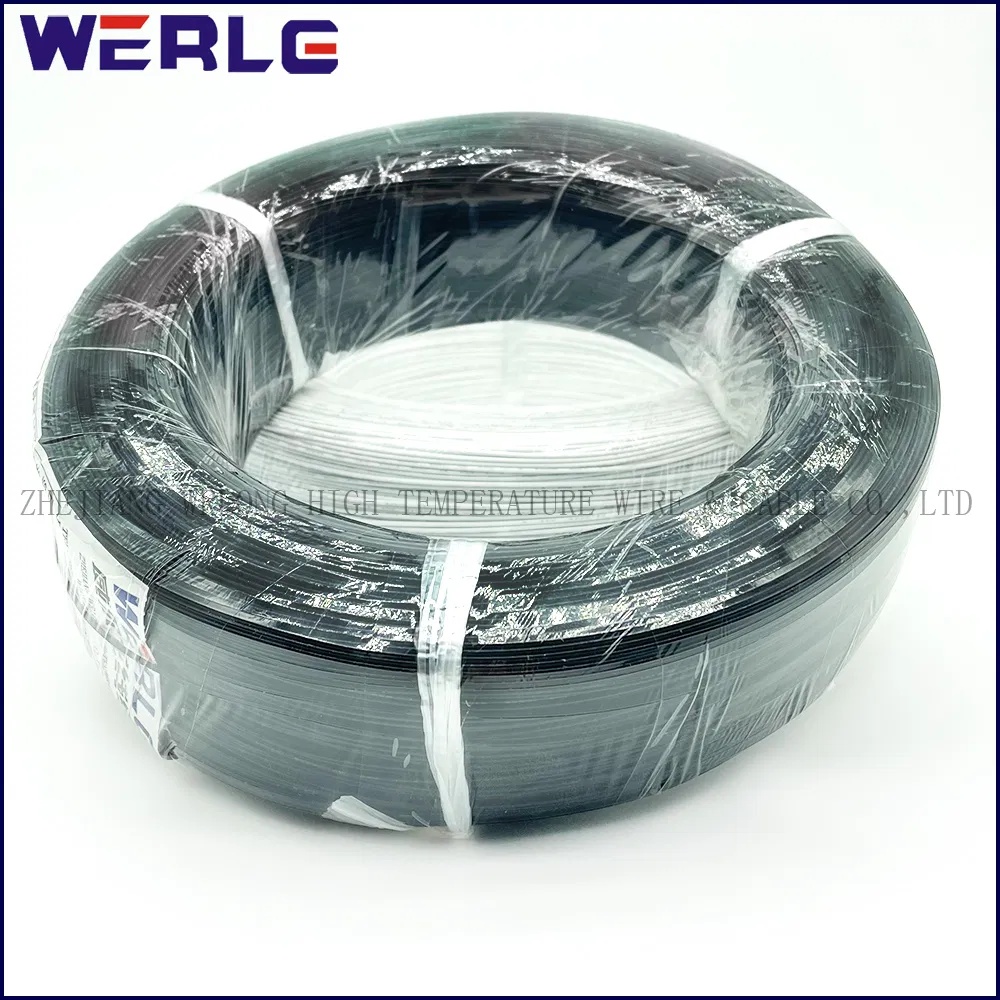 UL 1007 28AWG Yellow-Green PVC Insulated Tinned Copper Electrical Electronic Electric Fiber Optic Cable