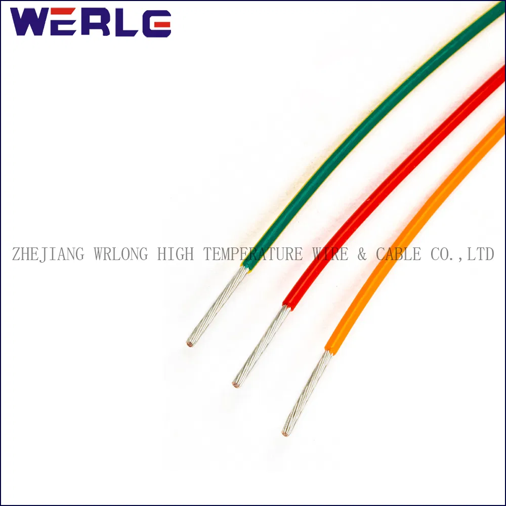 UL 1007 30 AWG PVC Insulation Copper Conductor Electrical Power Coaxial Electric Customized Cable