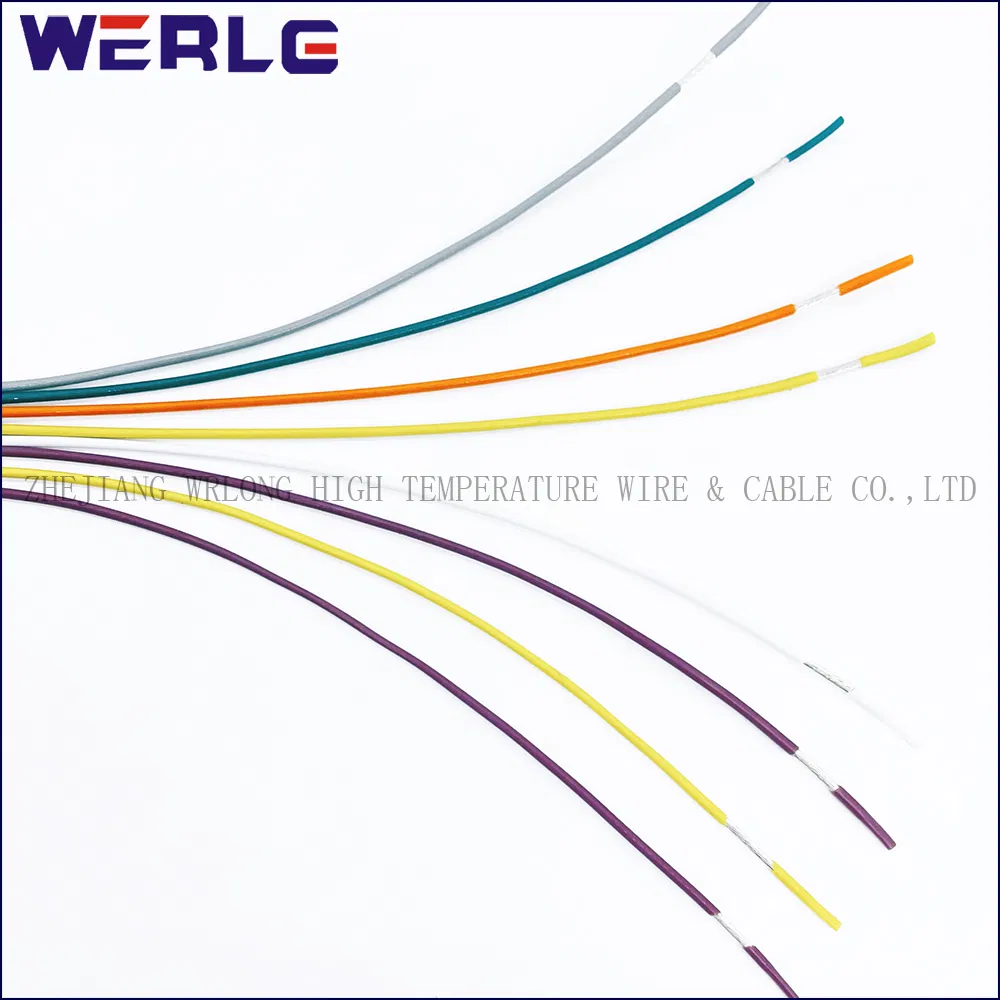 UL 1007 30 AWG PVC Insulation Copper Conductor Electrical Power Coaxial Electric Customized Cable