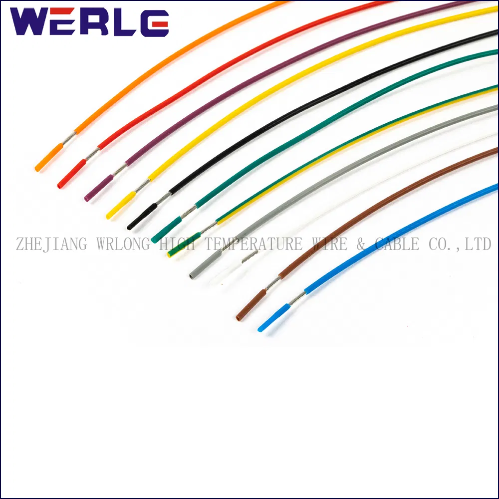 UL 1007 30 AWG PVC Insulation Copper Conductor Electrical Power Coaxial Electric Customized Cable