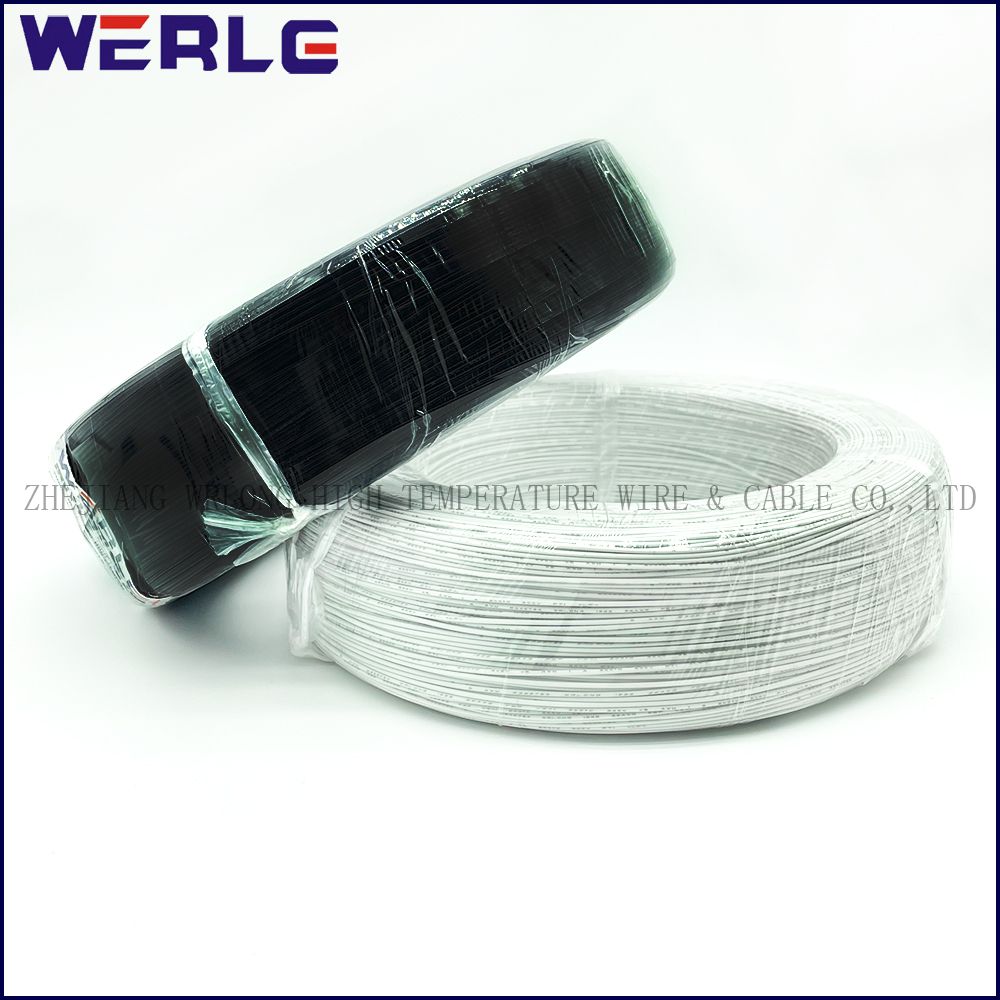 UL 1007 30 AWG TV Purple Power PVC Copper Conductor Electrical Power Coaxial Electric Cable