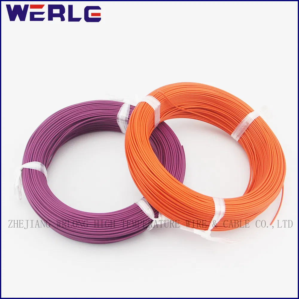 UL 1007 Approved 300V 80c AWG 12 PVC Insulation Copper Conductor Heat Electric Cable