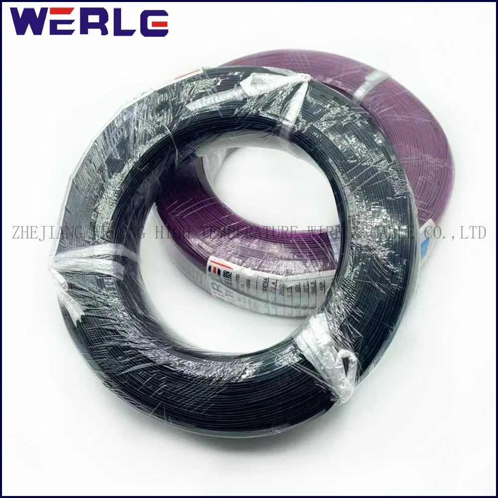 UL 1007 AWG 18 PVC VGA Certificated Insulation Tinned Copper Conductor 300V 80c Lighting Electric Cable