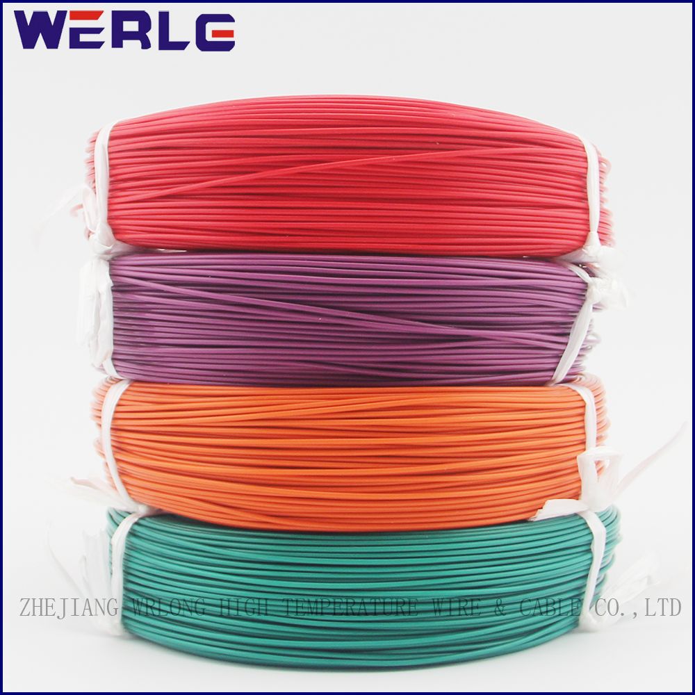 UL 1007 VGA Electrical Copper PVC Insulation Single Conductor Electric Cable