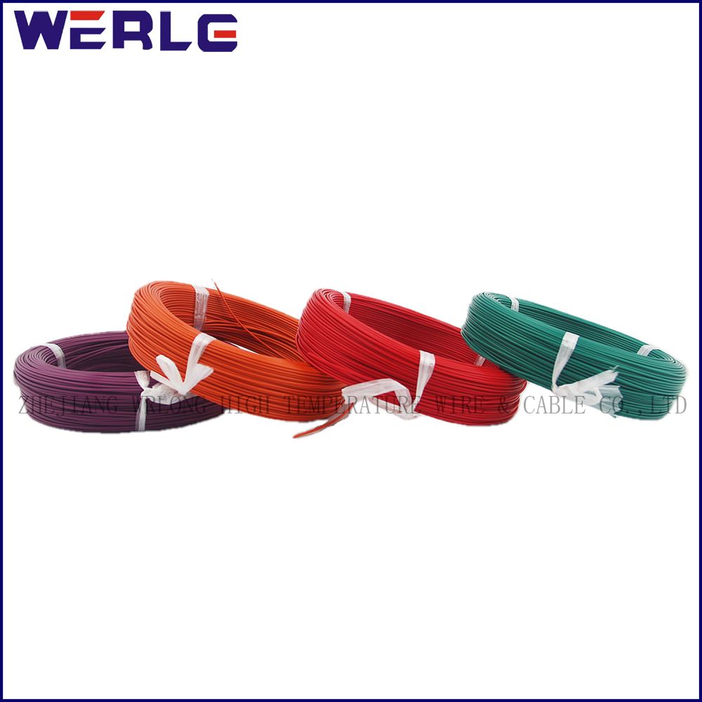 UL 1007 VGA Electrical Copper PVC Insulation Single Conductor Electric Cable