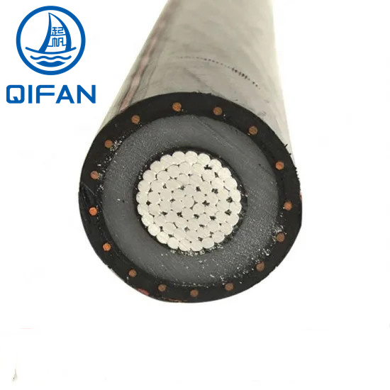 UL 1072 Standard 500mcm 100% Insulation XLPE Insulation PVC Sheath Urd Cable