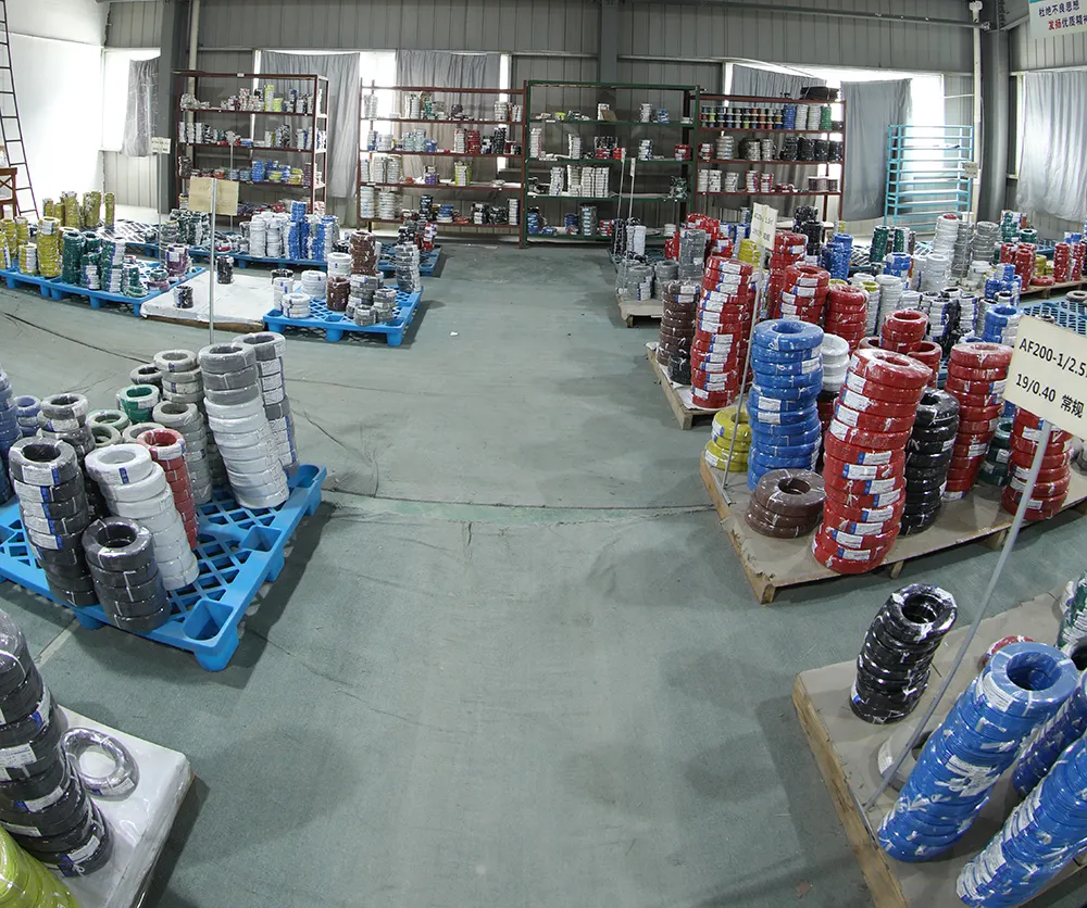 UL 1330 AWG 10 Blue RF FEP Teflon Insulated Multi-Core Electric Wire