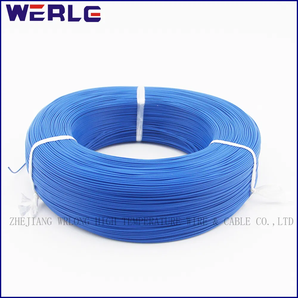 UL 1330 AWG 8 Blue FEP Teflon Insulated Electric Wire